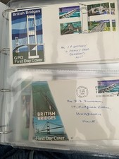 Vintage GB FIRST DAY COVERS