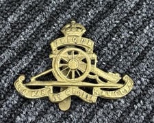 Royal Artillery Cap Badge