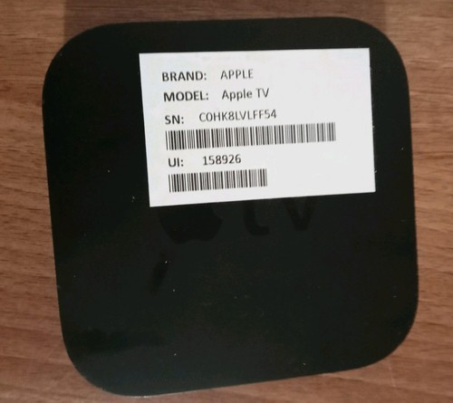 Apple 3rd generation black - generation,