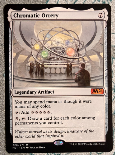 Chromatic orrery core - chromatic, set