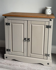 Rustic storage sideboard - storage, 2