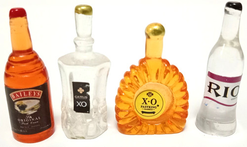 6 miniature dolls - uk,