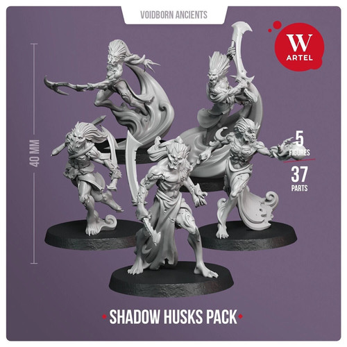 Shadow husks artel drukhari - artel, w