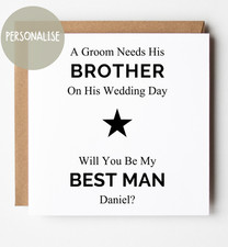 Personalised Will You Be My