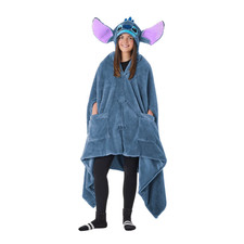 Stitch adult hooded - stitch, 81"
