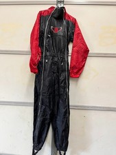 Black hawk paramotoring suit - paramotoring,