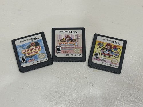 Lot cooking mama - lot, &