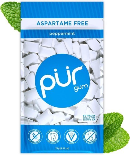 Pur 100 xylitol chewing gum - chewing,
