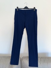 Zara Man Navy Blue Tailored