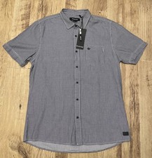 Mens Fire Trap Check Shirt