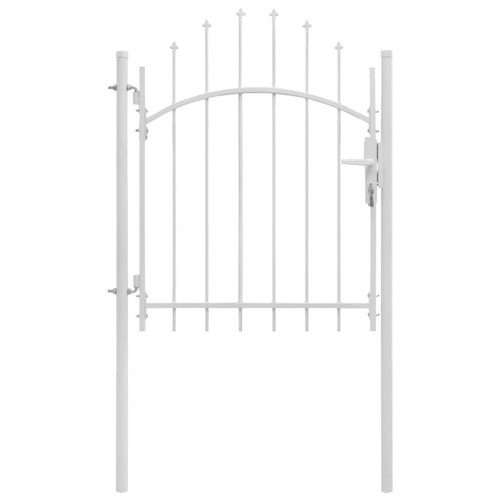 Garden gate steel x68 - , 39.4"x68.9"