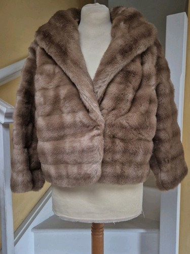 Vintage 1960 s faux - /70's, fur
