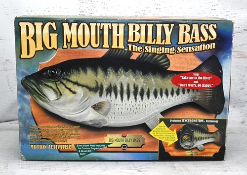 Vintage big mouth billy - mouth,