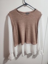 New East of June Womens Beige