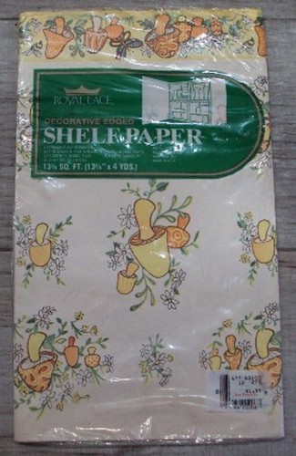 Royal lace vintage shelf - vintage, paper