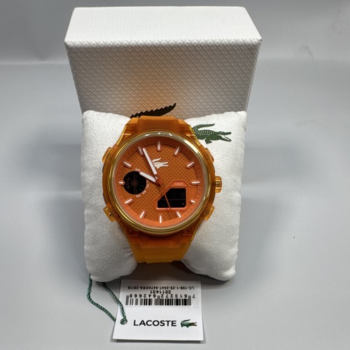 Lacoste lc33 2011431 orange - lacoste,