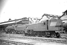 RAILWAY NEGATIVE: 41284 + 73022 @ NINE ELMS 1966/67