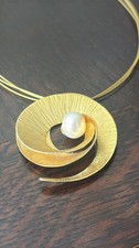 9ct yellow gold plated