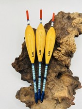 Set of 3 Handmade Balsa Wood