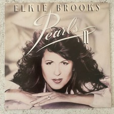 Elkie Brooks, Pearls II - Soft Rock, Pop Rock Vinyl LP Record 1982 (ELK 1982)