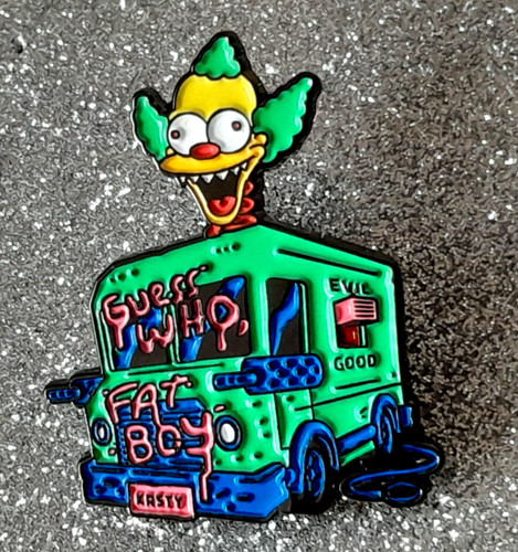 The simpsons krusty - krusty, clown