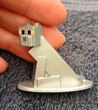 Jada Toys Minecraft Nanometalfigs Tamed Wolf Diecast Figure