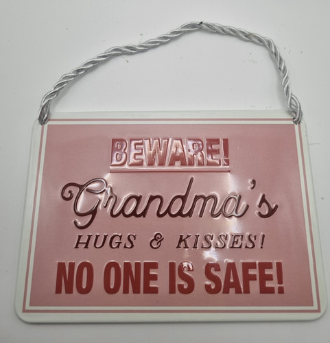 Beware grandma hugs - grandma's,
