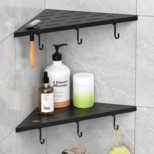 Corner Shower Shelves 10"