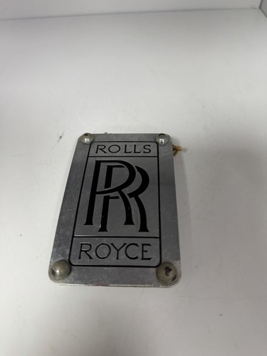 Vintage rolls royce metal car - rolls,