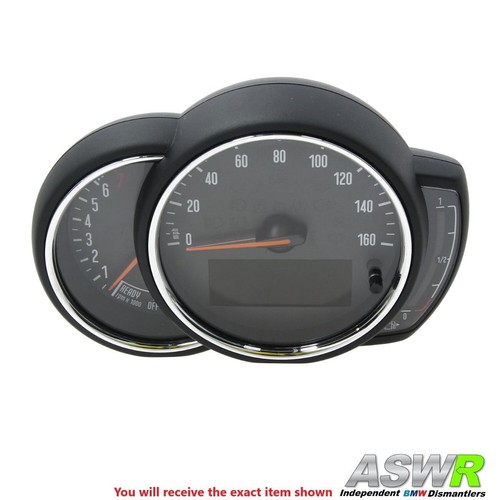 Mini instrument cluster speedo - mini,