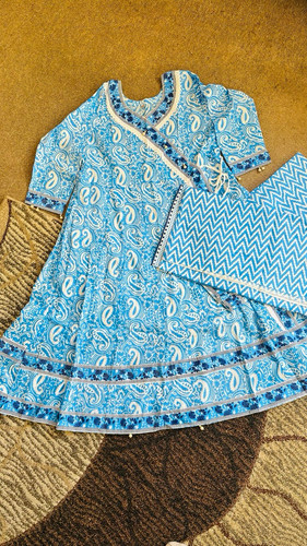 Women cotton salwar kameez - cotton,