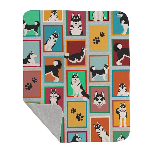Lots siberian husky quilted - of,