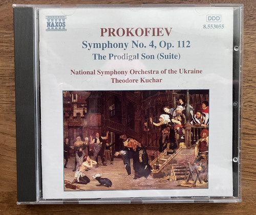 Sergei prokofiev symphony - sergei,