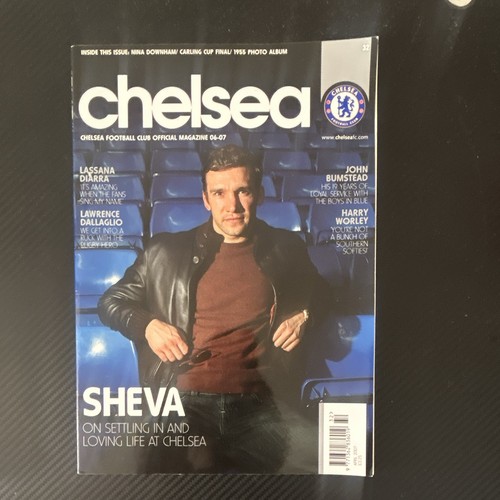 Chelsea official magazine - fc,
