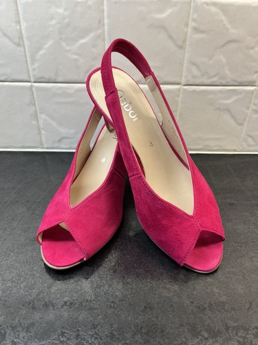 Gabor eternity suede slingback - gabor,