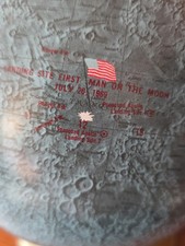 Lunar moon globe vintage