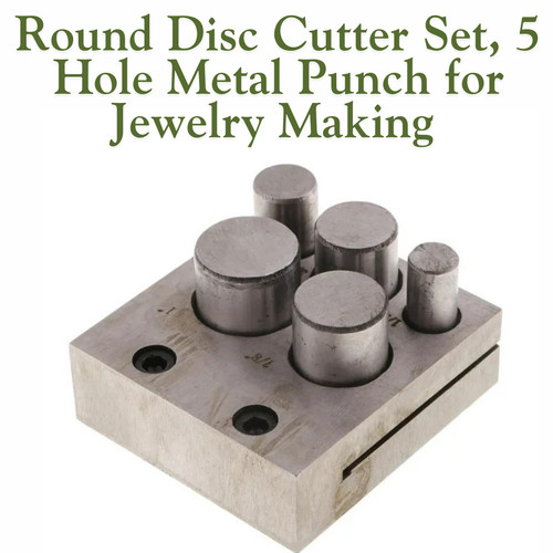 Round metal disc - metal, cutter