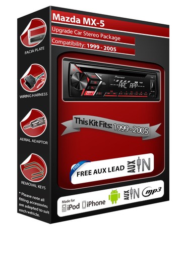 Mazda car stereo - mazda, stereo,