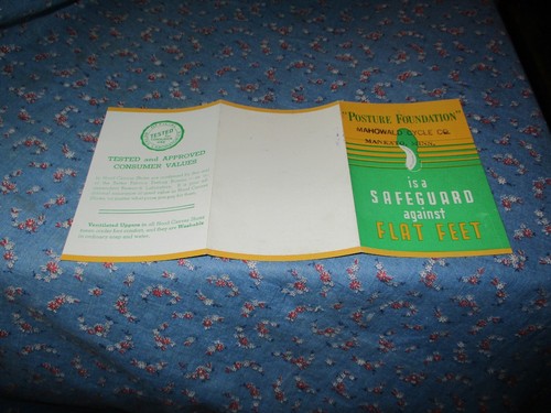 Pamphlet posture foundation - posture,