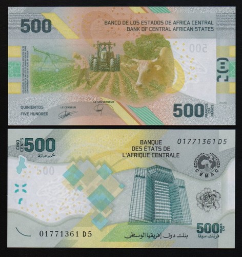 Central african states - central,