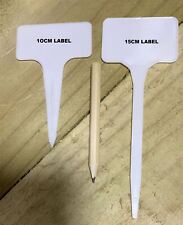 Plastic Plant Labels Garden