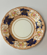 Vintage Salisbury Cobalt Blue