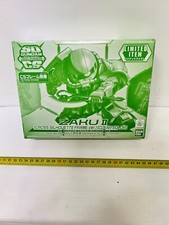 Sd Gundam Zaku Ii Cross