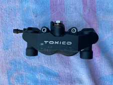 Front brake caliper + EBC Double-H Pads - Left - SUZUKI GSX-R GSXR 600 K7 07