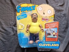 CLEVELAND Family Guy Figure Crazy Interactive World Playmates Toys 2011 4.5 Inch