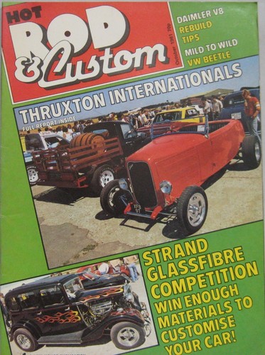 Hot rod custom magazine - custom,