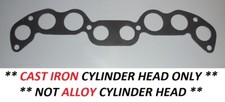 HILLMAN Super Minx (Mk1- Mk4)  MANIFOLD GASKET (**Cast Iron Head**) (1961- 67)