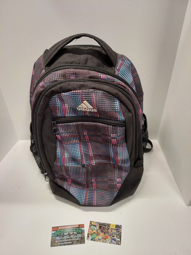 Adidas black blue - black, white