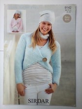 Sirdar- Ladies & Girls Jacket - Knitting Pattern