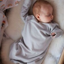 Brand new Mama Designs baby bundler sleepsuit newborn 0-3 months unisex grey 